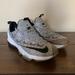 Nike Shoes | Nike Lebron 13 Low Men Basketball Shoes Cool Grey. Size 10. Good Condition. | Color: Black/Gray | Size: 10