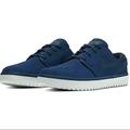Nike Shoes | Nike Janoski G Navy White Golf Shoes Sz 9 Men’s | Color: Blue/White | Size: 9