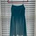 Urban Outfitters Dresses | Blue Velvet Dress | Color: Blue | Size: M