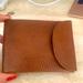 J. Crew Accessories | J Crew Mens Brown Leather Wallet New | Color: Brown | Size: Os