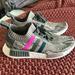 Adidas Shoes | Adidas Nmd R1 Primeknit Green Glitch | Color: Green | Size: 7.5