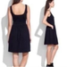 Madewell Dresses | Madewell Velvet Dot Dress S Mint | Color: Black | Size: S