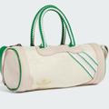 Adidas Bags | Adidas Monogram Mini Duffel Bag | Color: Cream/Green | Size: Os