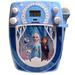 Disney Portable Audio & Video | Disney Frozen Bluetooth Cd+G Karaoke With Party Lightshow Usb Microphone Lights | Color: Blue | Size: Os