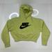 Nike Tops | Nike Sportswear Icon Clash Pullover Hoodie Women Xs Neon Green Cj2034 367 | Color: Green | Size: Xs