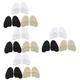 minkissy 12 Pairs Forefoot Pad Fore Foot Pad Heel Pads Foot Accessories Pads of Foot Cushions Women High Heels Shoe Inserts Heel Cushion Pads Cushion for Heels Women Invisible Suede Insole