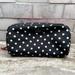 Kate Spade Bags | Kate Spade Black Polka Dot Nylon Cosmetic Bag | Color: Black/White | Size: Os