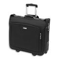 LONDON FOG Buckingham 44" Wheeled Garment Bag, Black, 44-Inch, Buckingham 44-inch Wheeled Garment Bag