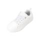 Vince Camuto Girls' Shoes - Athletic Court Shoes - Casual Sneakers for Girls (5-10 Toddler, 11-4 Little Kid/Big Kid), Size 8 Toddler, White