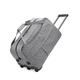 Meechi Suitcase Large Capacity Travel Suitcase with Wheels Trolley Bag Rolling Luggage Bag Oxford Wheeled Bag (Color : Grey, Size : 55x31x34cm)