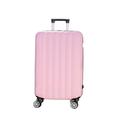 Meechi Suitcase 20 22 24 26 28 Inch Small Universal Wheel Trolley Suitcase Students Travel Password Boarding Cabin (Color : Light Pink, Size : 28")