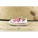 Converse Shoes | Converse Womens Sneakers All Stars Slip Ons 6 Chucks Cream Tan Red Athletic | Color: Cream/Red | Size: 6