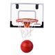 Abaodam 1 Set Children's Basketball Set Kid Toys Wall Basketball Hoop Wall Mounted Mini Basketball Hoop Basketball Goal Basketball Hoop for Door Rebound Abs Wall-mounted