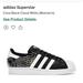 Adidas Shoes | Adidas Superstar Snakeskin Sneakers | Color: Black/White | Size: 6.5