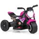 GYMAX Kids Electric Motorbike, 6V Toddler Ride on Motorcycle with 2/3-Wheel Modes, Detachable Training Wheels, Headlight, Music & Horn, 3 Wheels Children Motor Bike for Boys Girls (Pink)