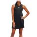 Adidas Dresses | Adidas Women’s Team Issue Lite Athletic Dress Black Gray Medium | Color: Black | Size: M