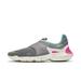 Nike Shoes | Nike Flyknit 3.0 Gunsmoke Laceless Long Distance Running Shoes Nwt Sz 7.5 | Color: Gray/Pink | Size: 7.5