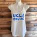 J. Crew Tops | J. Crew Campus Crew Ucla Bruins Sleeveless Tank Top M | Color: Blue/White | Size: M