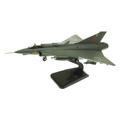 WELSAA Vintage Classics Aircraft Diecast Metal Alloy Saab Draken J35 10-56 Swedish Model 1/72 Scale Aircraft Airplane Fighter Model Toy