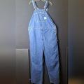 Carhartt Jeans | Carhartt Denim Overalls Men's 48x32 Straight Baggy | Color: Blue | Size: 48