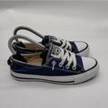 Converse Shoes | Converse Chuck Taylor All Star Shoreline Slip On Shoes Womens Size 6.5 Blue | Color: Blue/White | Size: 6.5