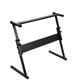 Ysislybin Keyboard Stand, Adjustable Height Z-Frame Heavy Duty Keyboard Stand,Piano Stand for Digital Pianos and Keyboard Pianos