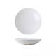 IMEITE Party Supplies Deep Plate, Special Creative Tableware for Hotels and Restaurants, Dinner Plate, Especially Beautiful Dish Plate, White Soup Plate for Home Use Party Plates (Size : S)