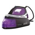 Daewoo 2400W 1.2L Steam Station Iron, Large Detachable 1.2L Water Tank, Ceramic Coated Soleplate, Steam Rate 40-60G Per Minute, Anti-Limescale Function, Temperature Adjustable