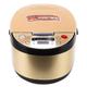 Electric Rice Cooker, 900W Multifunctional Overheat Protection Fast or Slow Cooking 5L Smart Rice Cooker for Home (GB Plug)