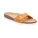 Pantolette ROHDE Gr. 39, orange Damen Schuhe Strandaccessoires Keilabsatz, Sommerschuh, Schlappen mit vorgeformtem Fußbett