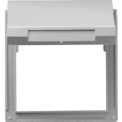 Gira Zwischenplatte alu 065465 Image