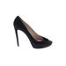 Miu Miu Heels: Black Shoes - Women's Size 39