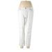 Soho JEANS NEW YORK & COMPANY Jeans - Mid/Reg Rise: White Bottoms - Women's Size 12
