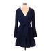 Milly Casual Dress: Blue Dresses - Women's Size 10