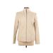 Cole Haan Jacket: Ivory Jackets & Outerwear - Women's Size Large