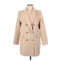 Banana Republic Factory Store Coat: Tan Jackets & Outerwear - Women's Size Medium Petite