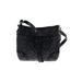 Coach Factory Leather Crossbody Bag: Black Bags