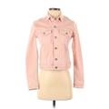 Denim Co Denim Jacket: Pink Jackets & Outerwear - Women's Size 4