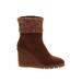 Donald J Pliner Boots: Brown Shoes - Women's Size 9