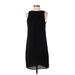 H&M Casual Dress - DropWaist: Black Solid Dresses - Women's Size 4