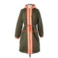 Veveret Coat: Green Jackets & Outerwear - Women's Size Small