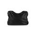 American Leather Co Leather Shoulder Bag: Black Bags