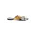 Jack Rogers Sandals: Gold Shoes - Women's Size 9