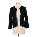 Ann Taylor Factory Blazer Jacket: Black Jackets & Outerwear - Women's Size Small