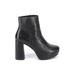 Steve Madden Ankle Boots: Black Shoes - Women's Size 6 1/2