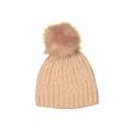 Express Beanie Hat: Tan Accessories