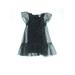 Rockets of Awesome Dress - A-Line: Black Polka Dots Skirts & Dresses - Kids Girl's Size 6