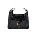 Kenneth Cole New York Leather Shoulder Bag: Black Bags