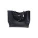 Coach Factory Leather Tote Bag: Black Bags