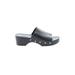 H&M Mule/Clog: Black Shoes - Women's Size 39